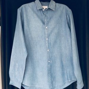 Relaxed Fit Denim Shirt